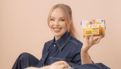 We’re excited to welcome Katie Piper as Surcare’s Brand & Lifestyle Consultant