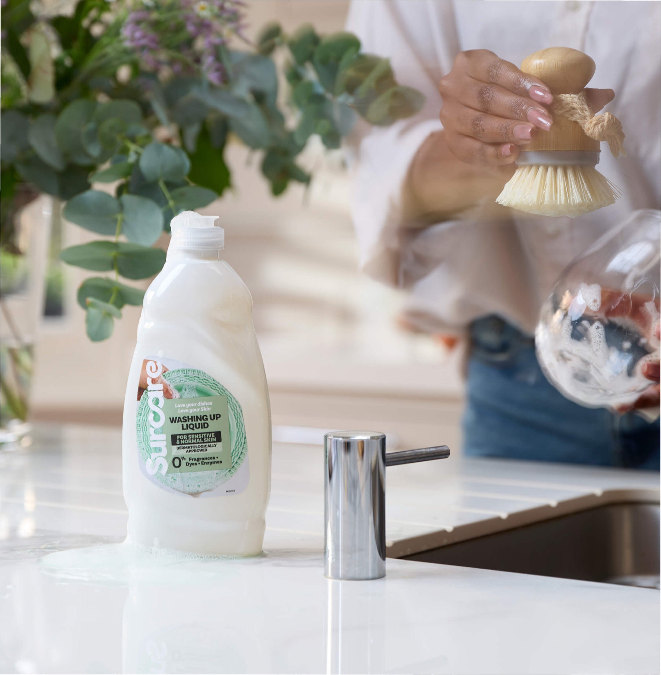 Why Your Washing Up Liquid Matters for Your Skin