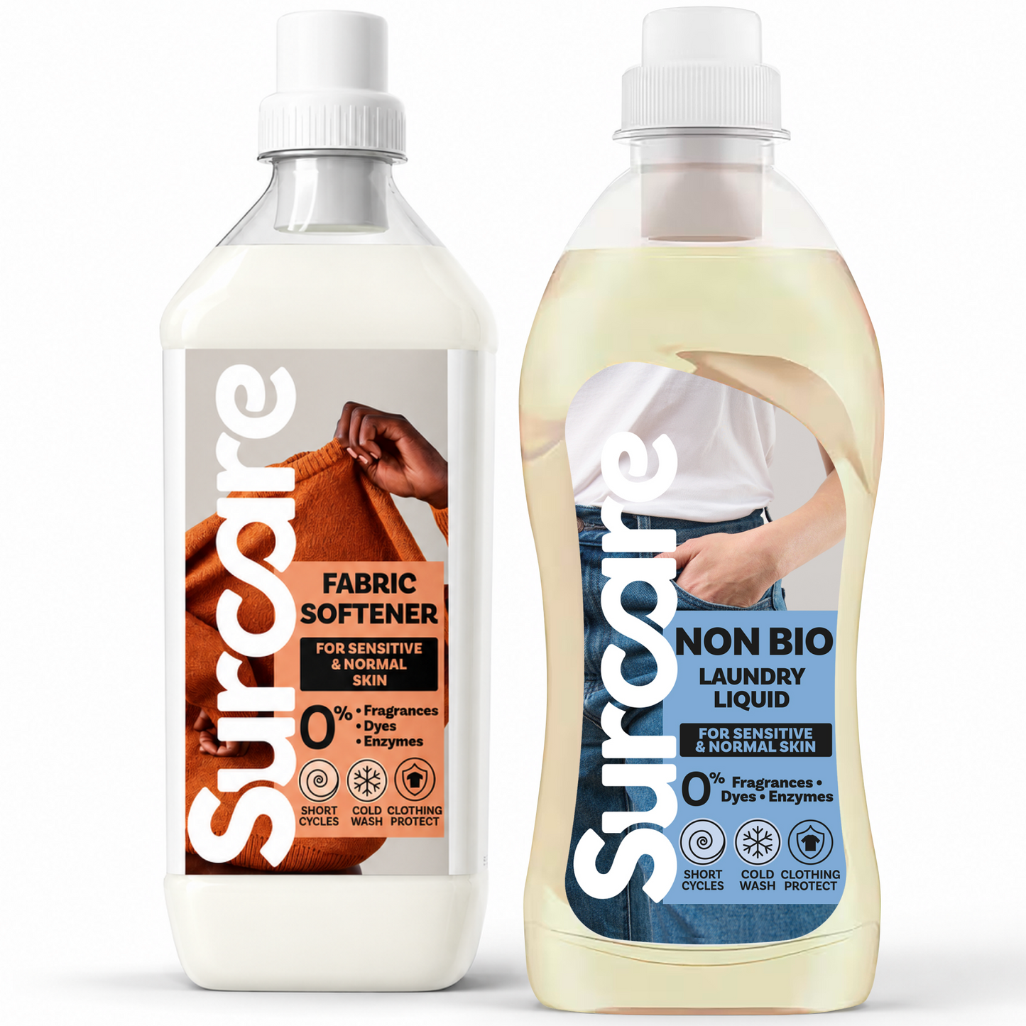 FABRIC SOFTENER + LAUNDRY LIQUID BUNDLE