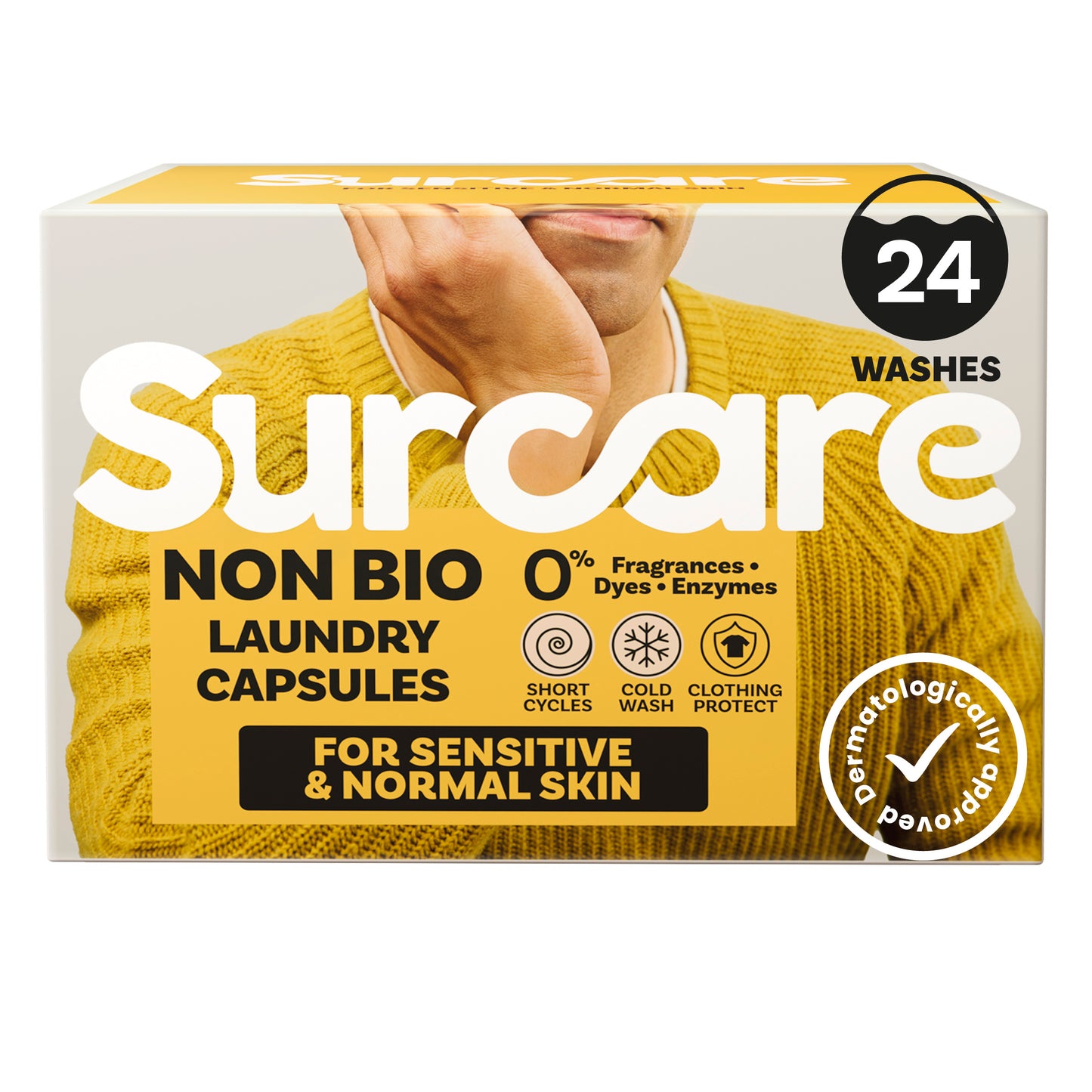 NON BIO LAUNDRY CAPSULES - 24 WASHES