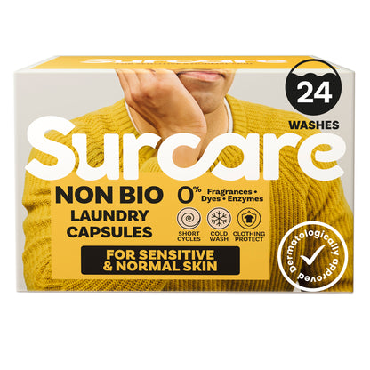 NON BIO LAUNDRY CAPSULES - 24 WASHES