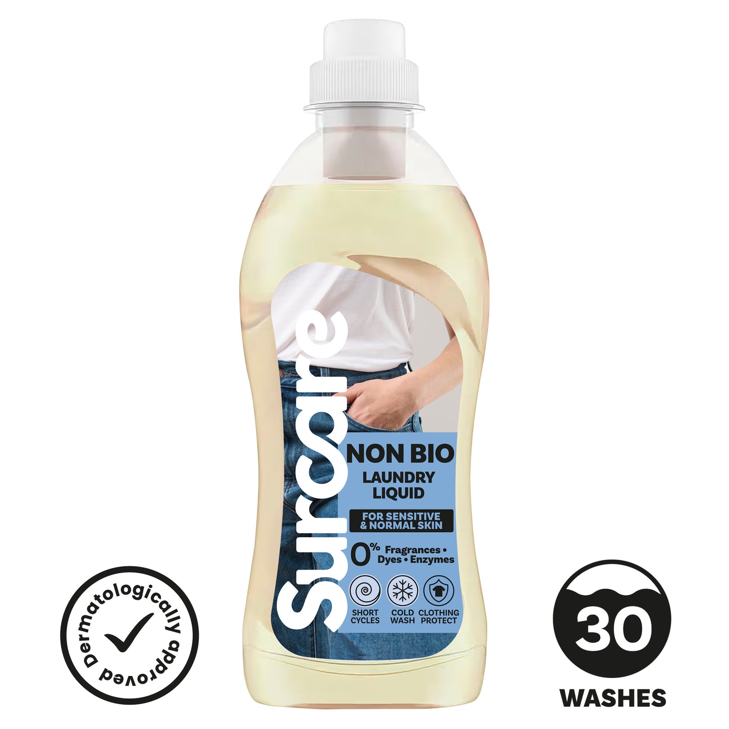 NON BIO LAUNDRY LIQUID 750ML - 30 WASHES