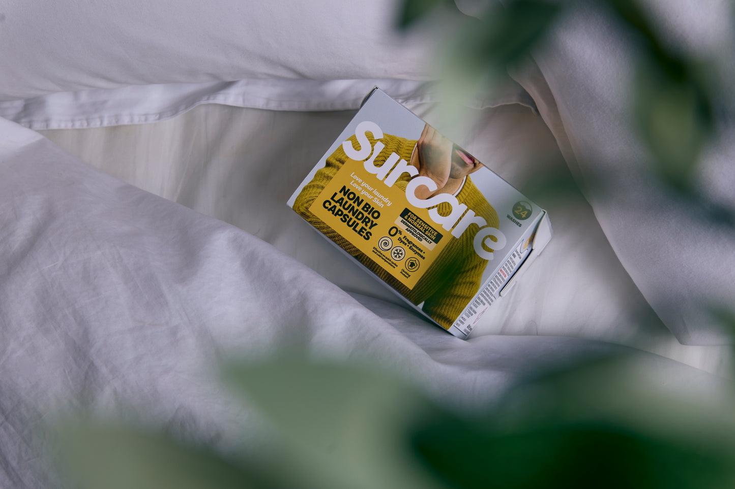 NON BIO LAUNDRY CAPSULES - 24 WASHES