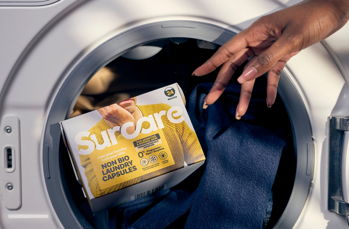 NON BIO LAUNDRY CAPSULES - 24 WASHES