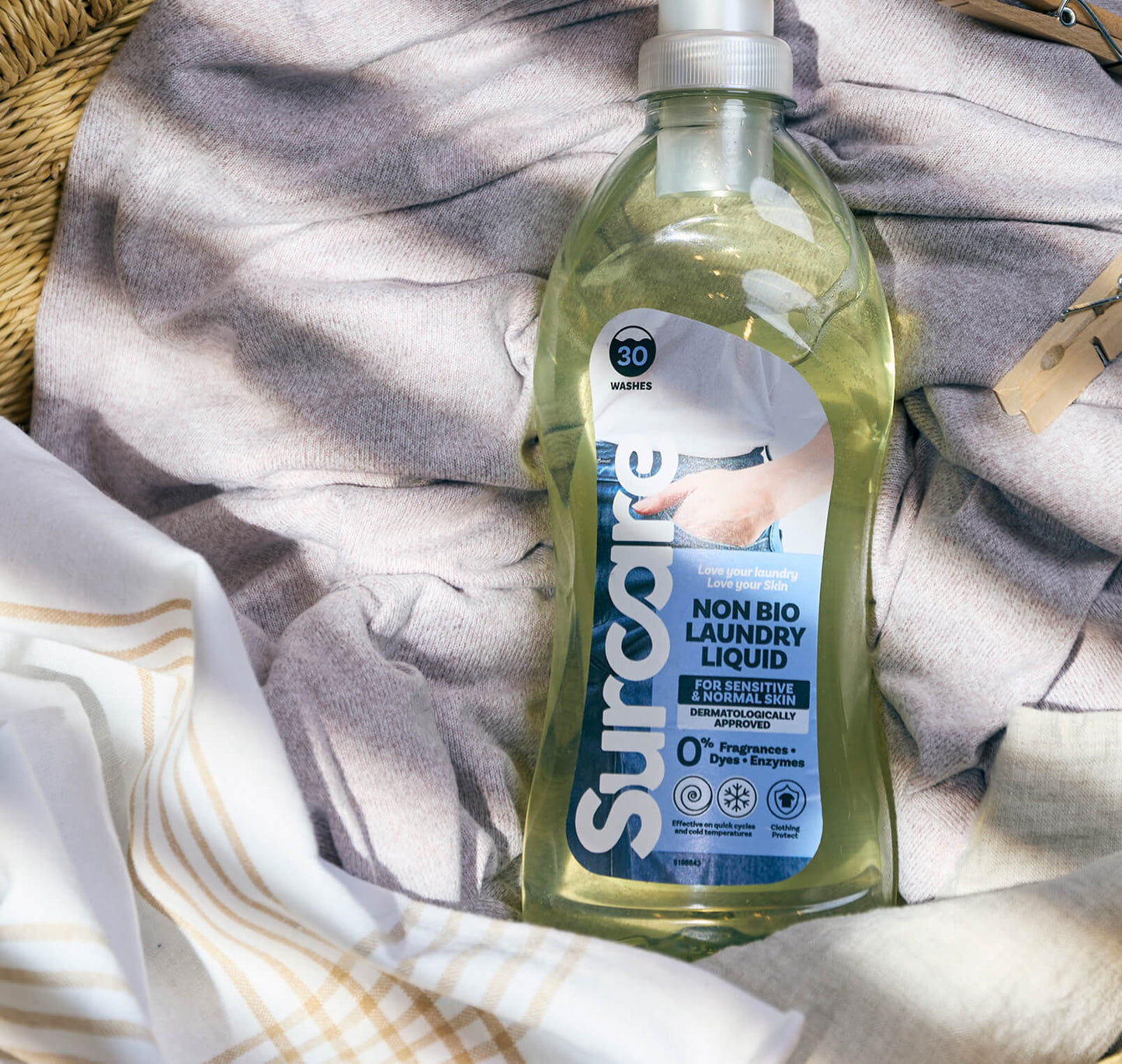 FABRIC SOFTENER + LAUNDRY LIQUID BUNDLE