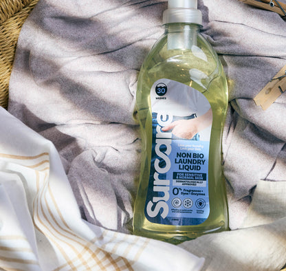 FABRIC SOFTENER + LAUNDRY LIQUID BUNDLE
