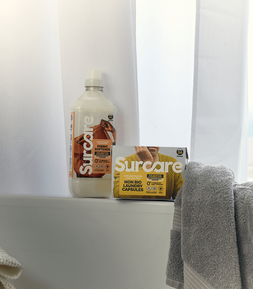 FABRIC SOFTENER + NON BIO LAUNDRY CAPSULES BUNDLE
