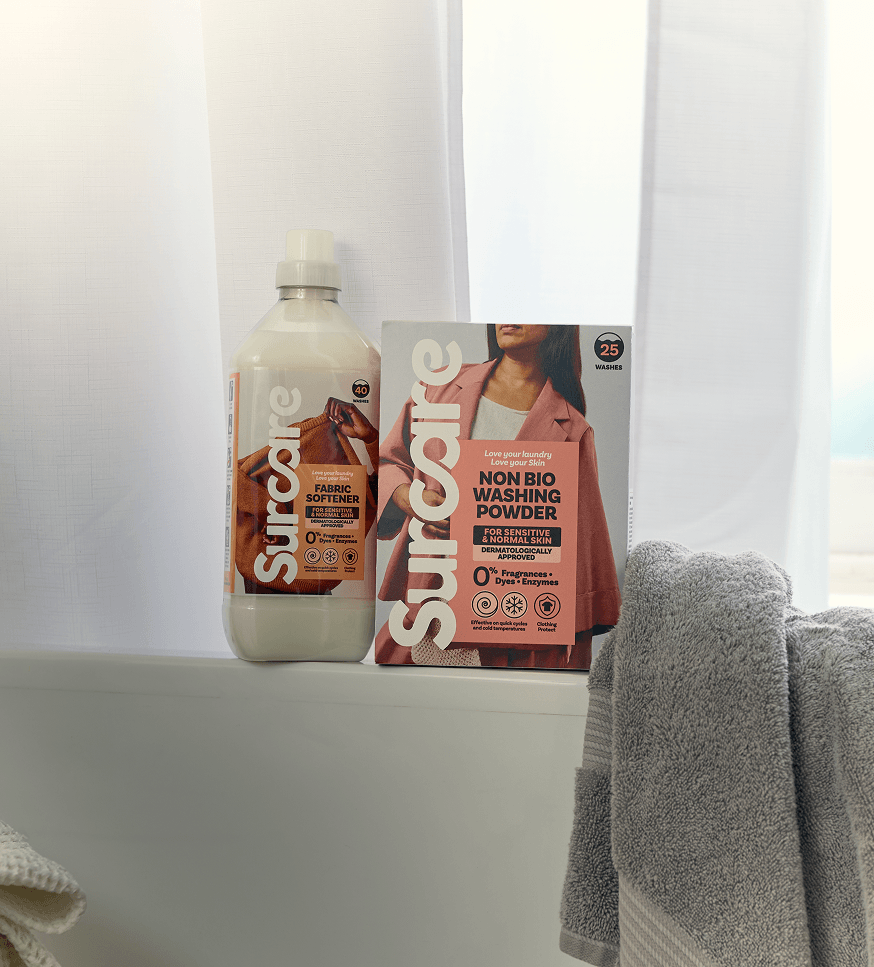 FABRIC SOFTENER + NON BIO WASHING POWDER BUNDLE