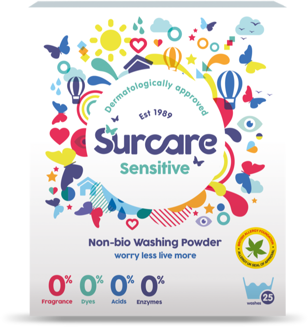 Surcare  Sensitive Skin Cleaning Products